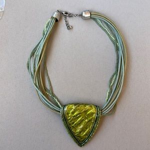 Multi-corded and metal choker